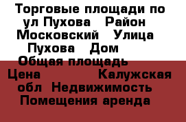 Торговые площади по ул.Пухова › Район ­ Московский › Улица ­ Пухова › Дом ­ 34 › Общая площадь ­ 18 › Цена ­ 15 000 - Калужская обл. Недвижимость » Помещения аренда   